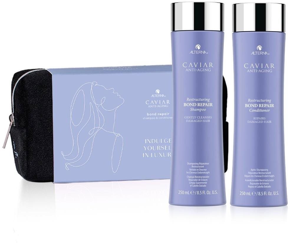Alterna Caviar Restructuring Bond Repair Holiday Giftbox ünnepi ajándékcsomag, 500 ml