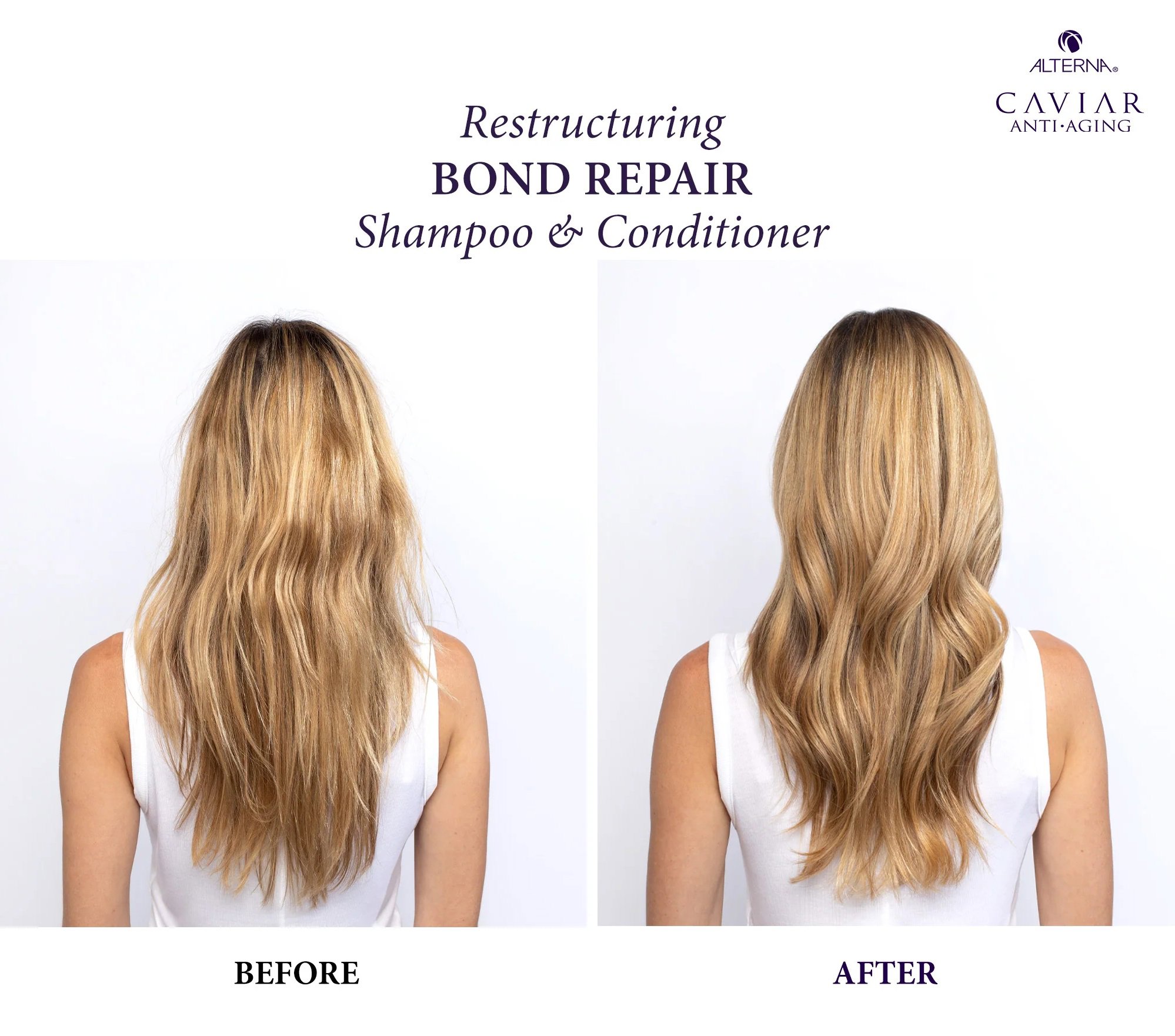 Alterna Caviar Restructuring Bond Repair Holiday Giftbox ünnepi ajándékcsomag, 500 ml