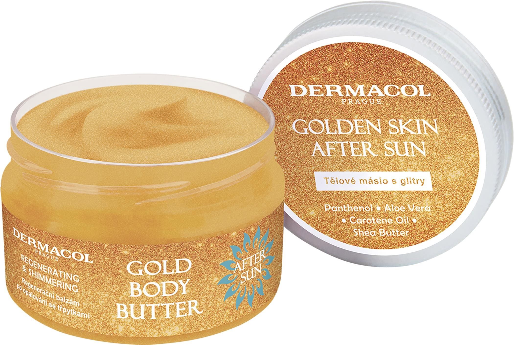 Napozás utáni krém DERMACOL After Sun Gold Body Butter 200 ml
