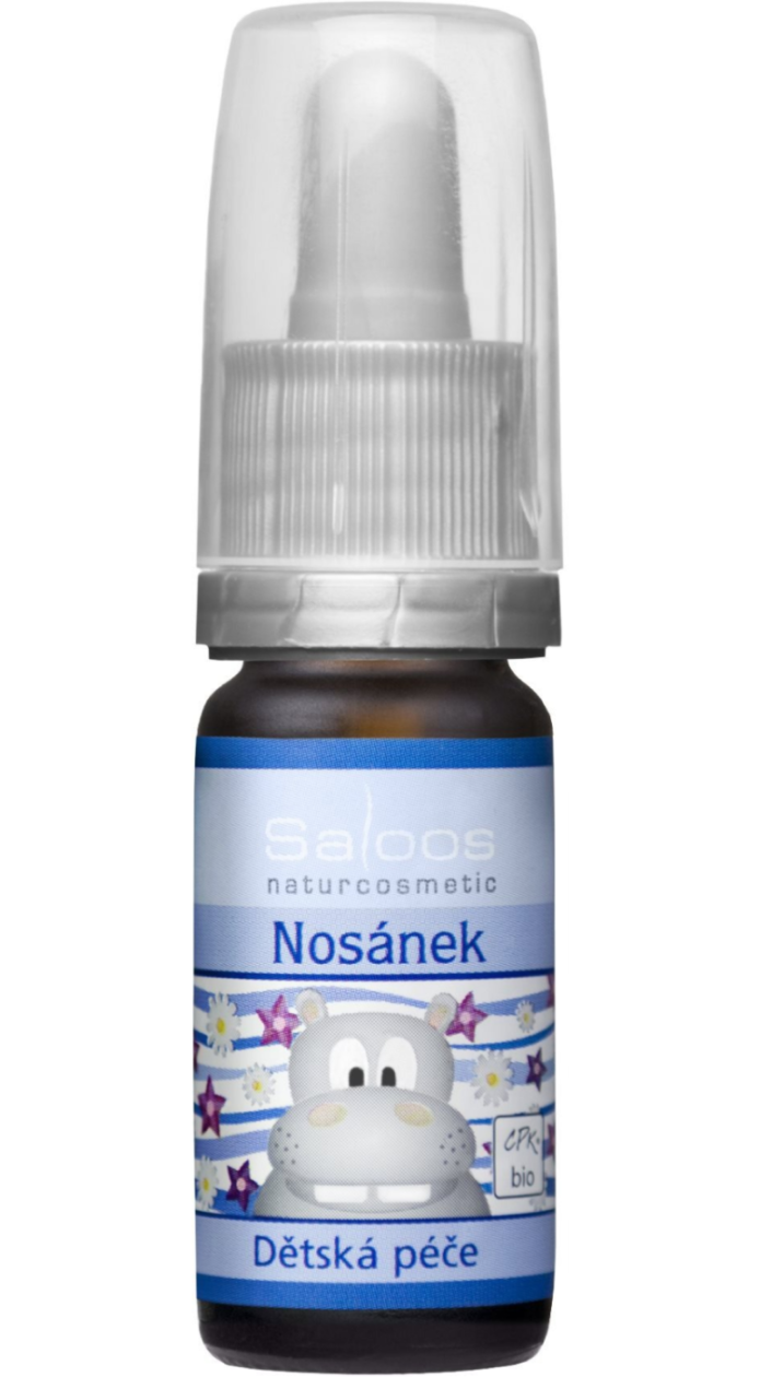 SALOOS Nosánek babaolaj, 10 ml