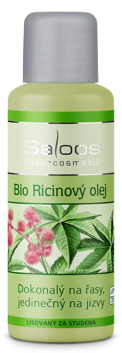SALOOS Bio Ricinusolaj masszázsolaj