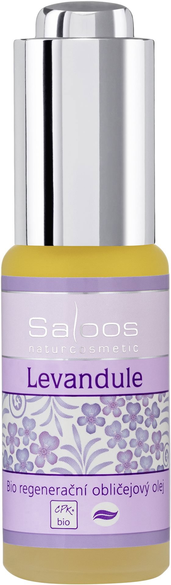 SALOOS-Bio Regeneráló arcápoló olaj Levendula 20 ml