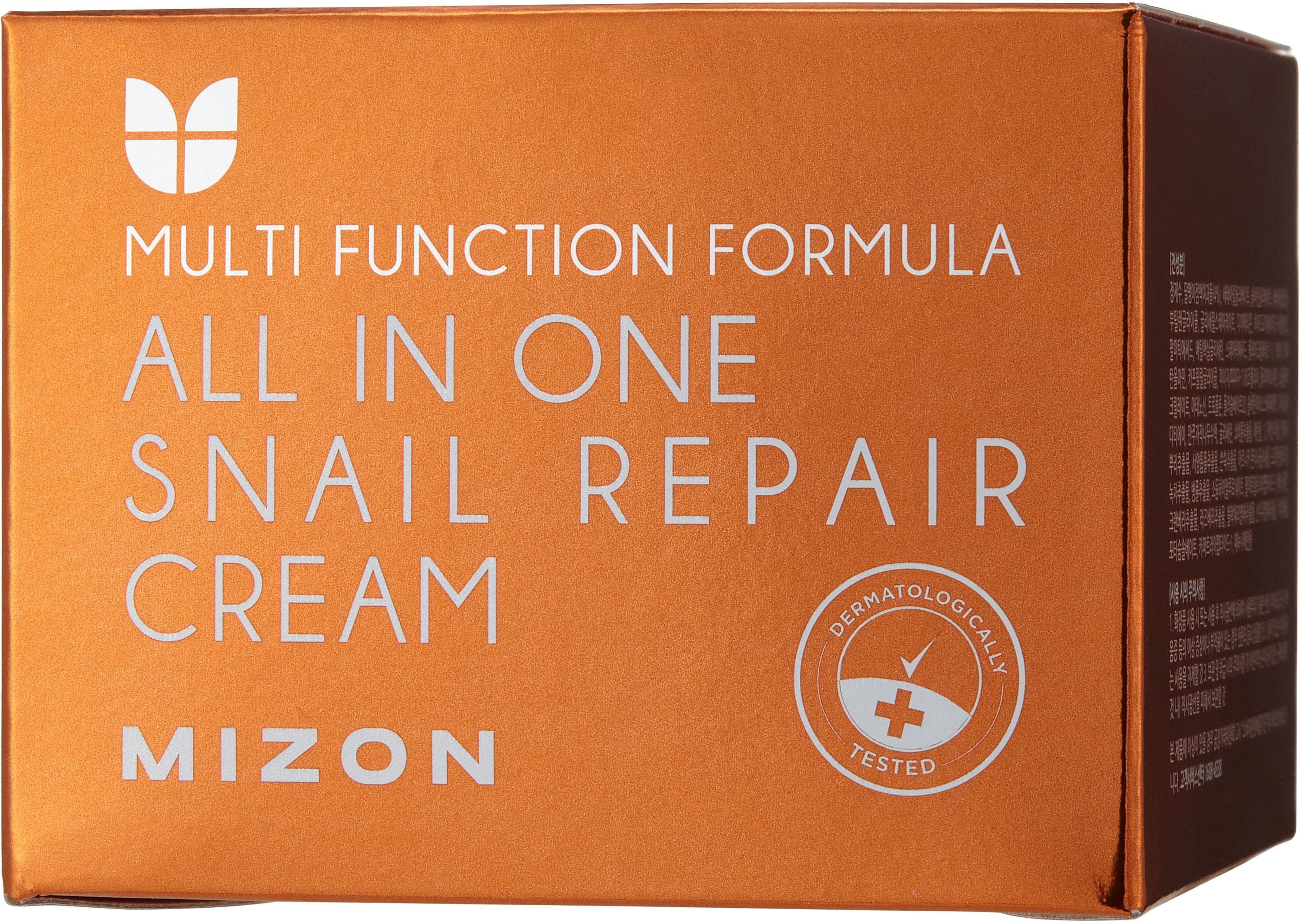 MIZON All In One Snail Repair arckrém 120 ml