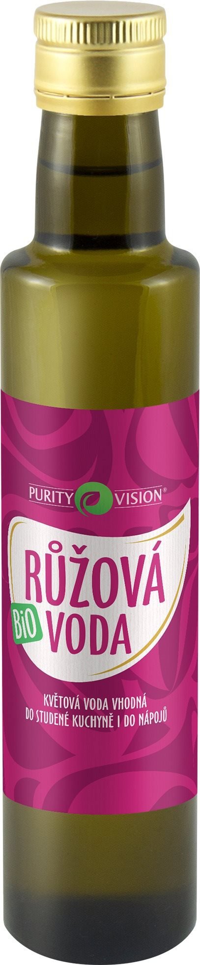 Bio rózsavíz arctonik PURITY VISION 250 ml