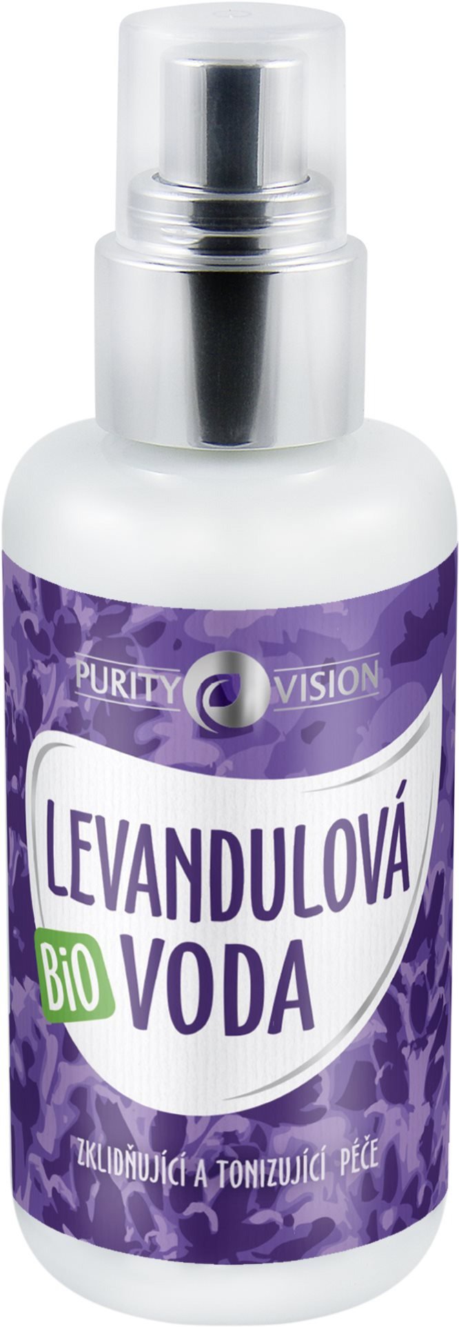 PURITY VISION Bio levendulás arcvíz 100 ml