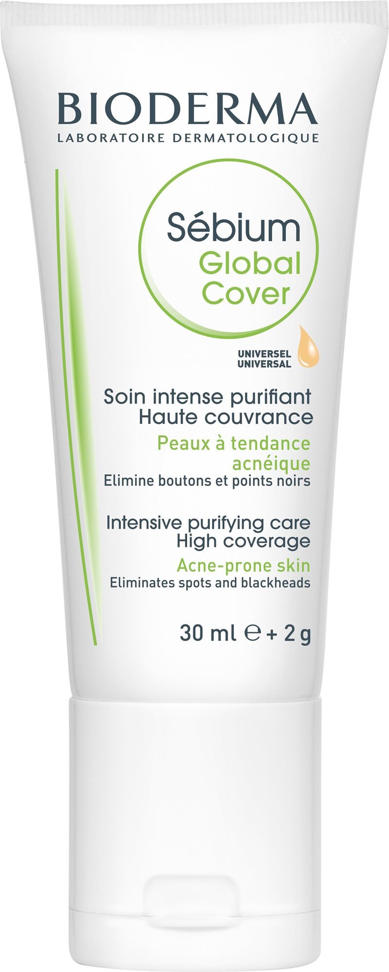 BIODERMA Sébium Global Cover 30 ml arckrém
