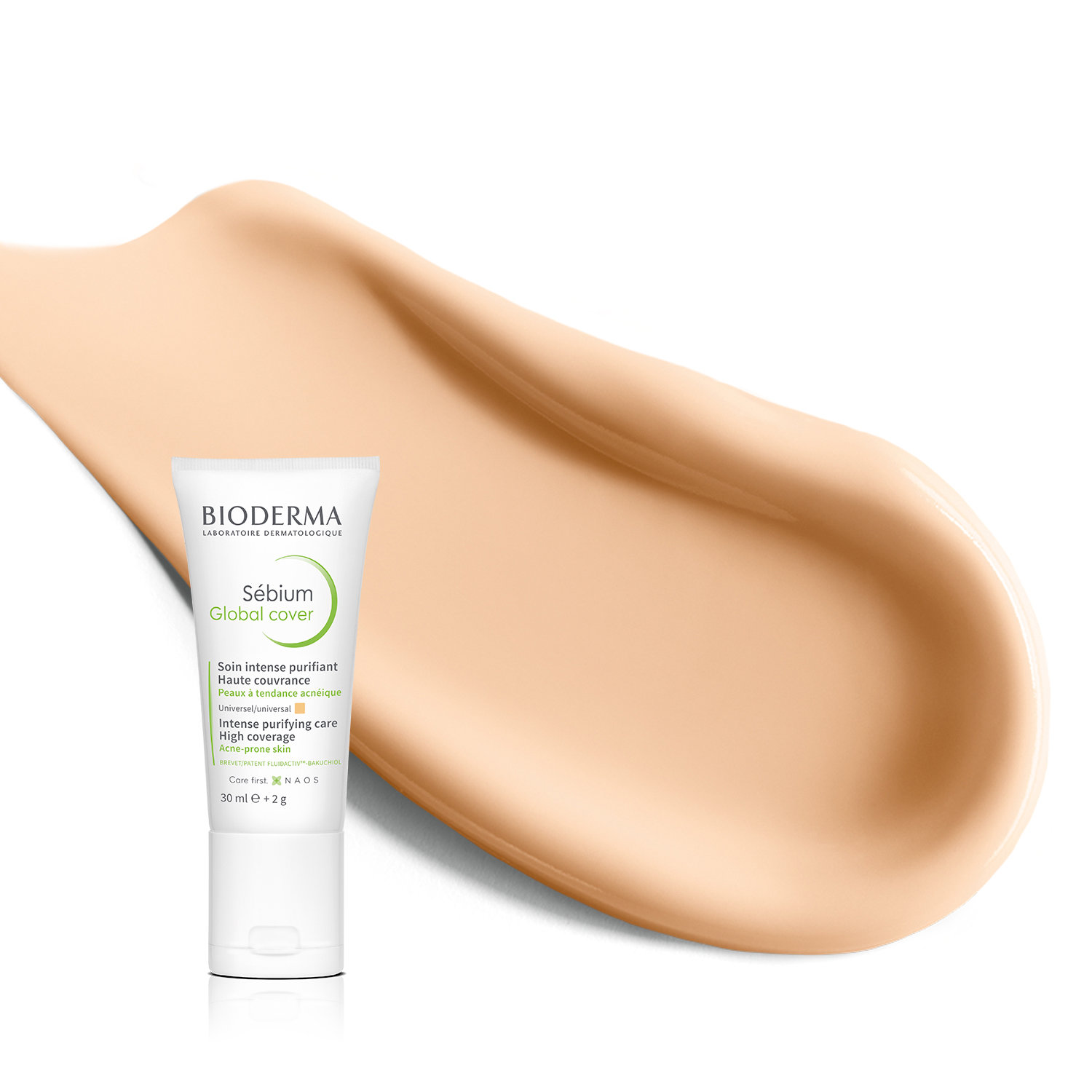 BIODERMA Sébium Global Cover 30 ml arckrém