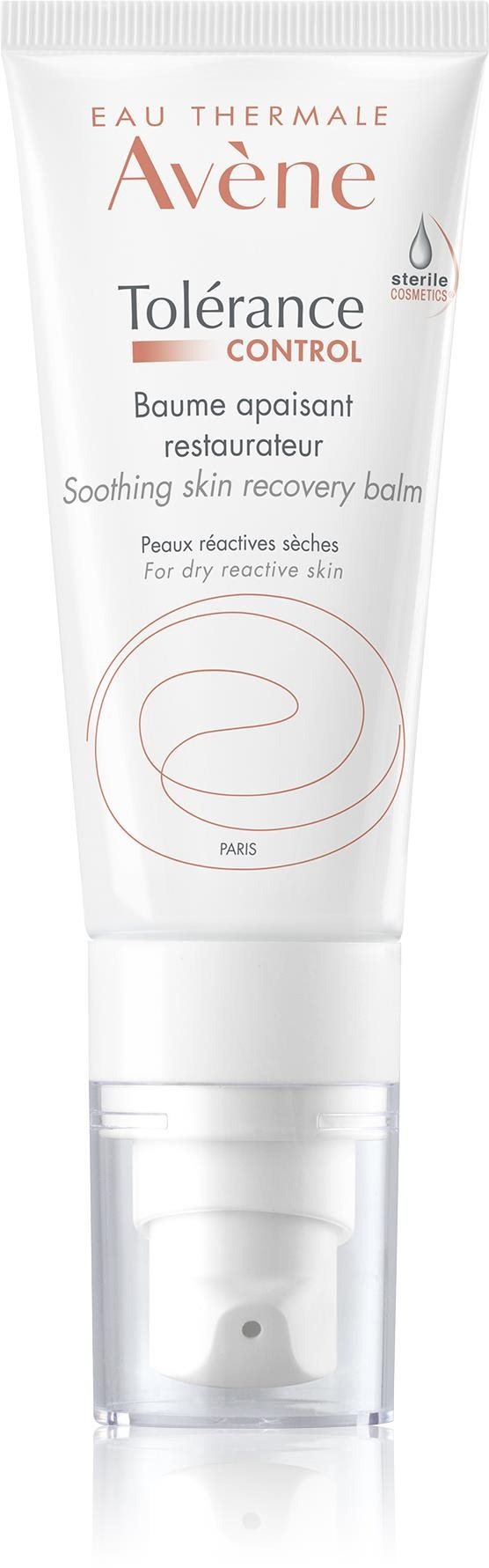 AVENE Tolérance Control Soothing Skin Recovery Balm arcápoló krém 40 ml