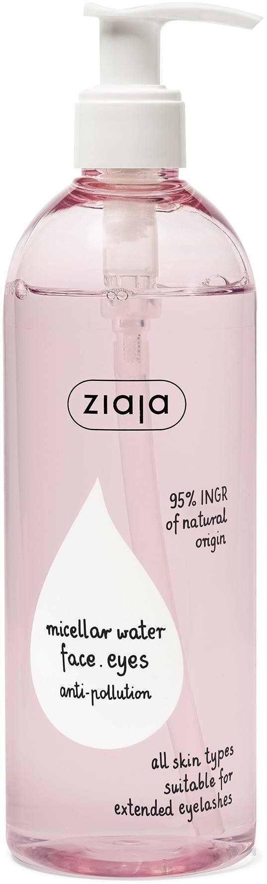 Micellás víz ZIAJA Universal minden bőrtípusra 390 ml