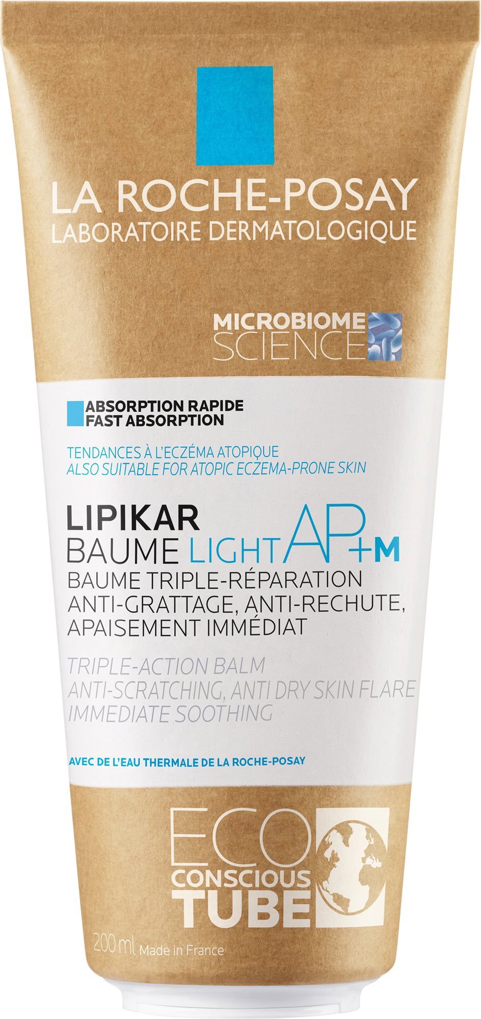LA ROCHE-POSAY Lipikar Baume Light AP+M 200 ml
