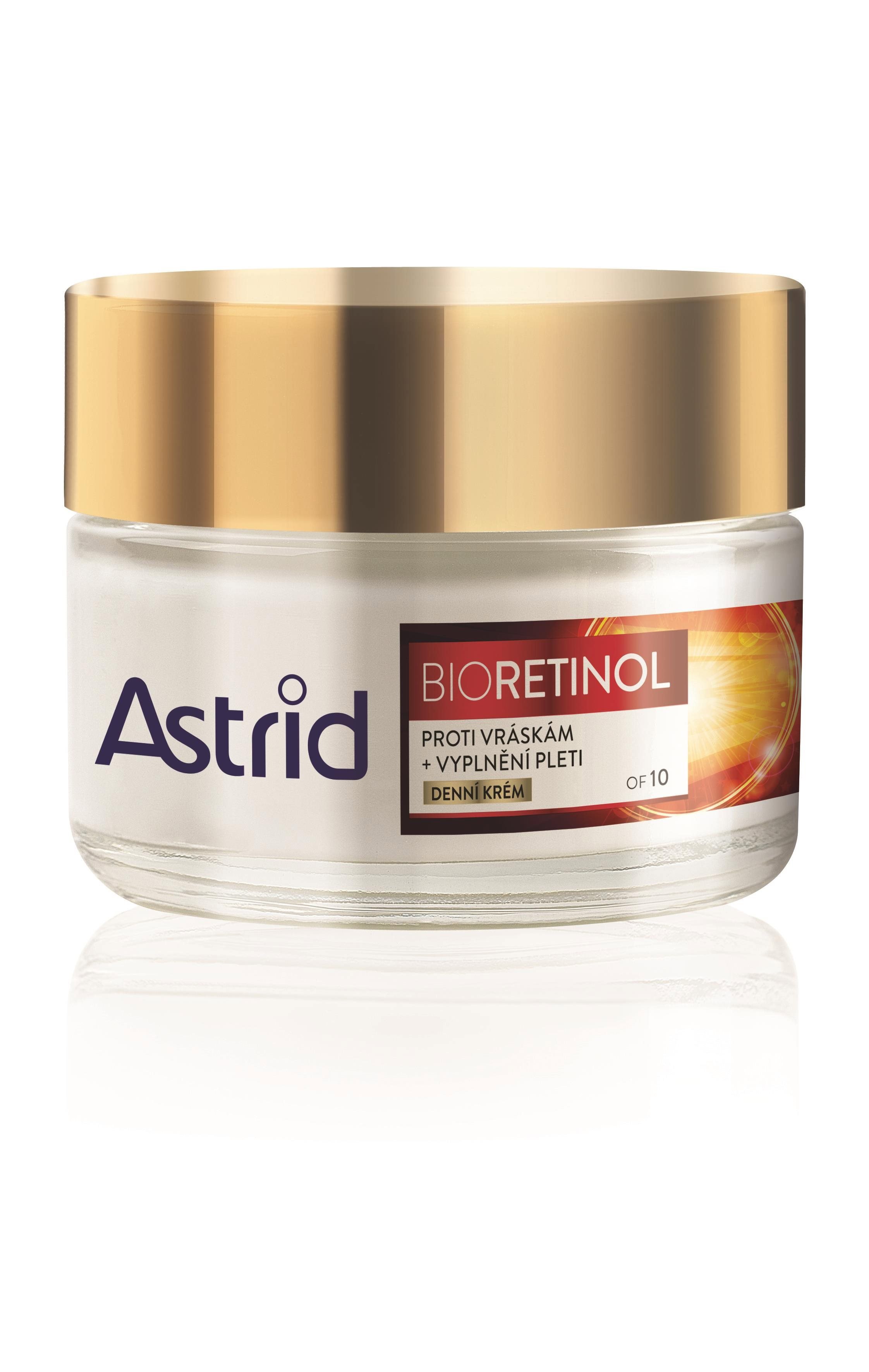 ASTRID Bioretinol ránctalanító nappali krém OF10 50 ml