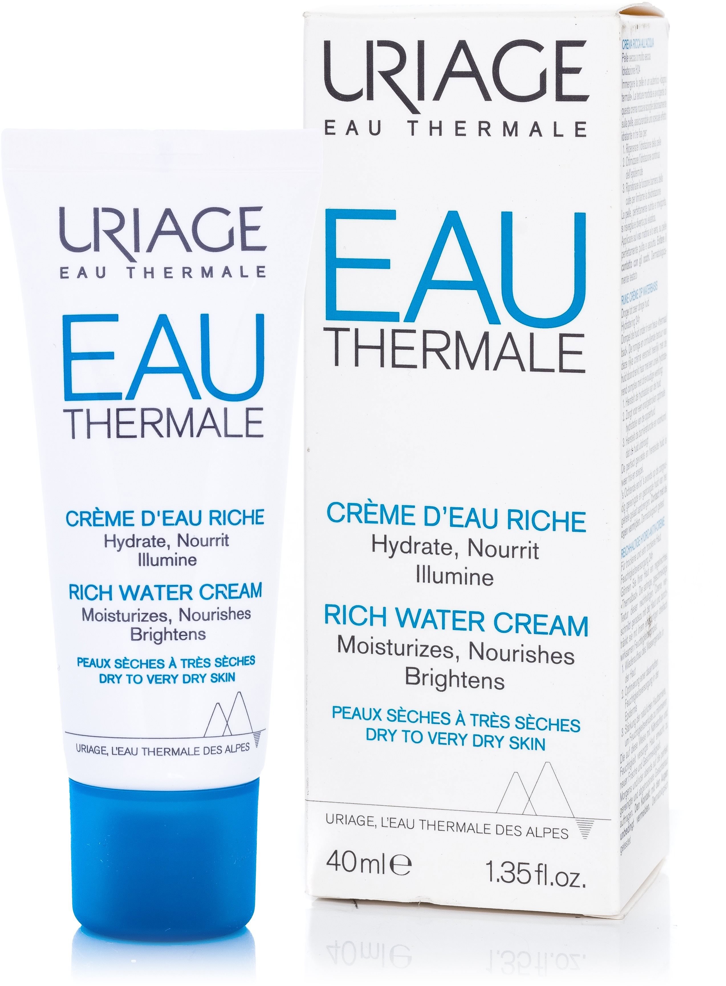 URIAGE Eau Thermale Rich Water C 40 ml