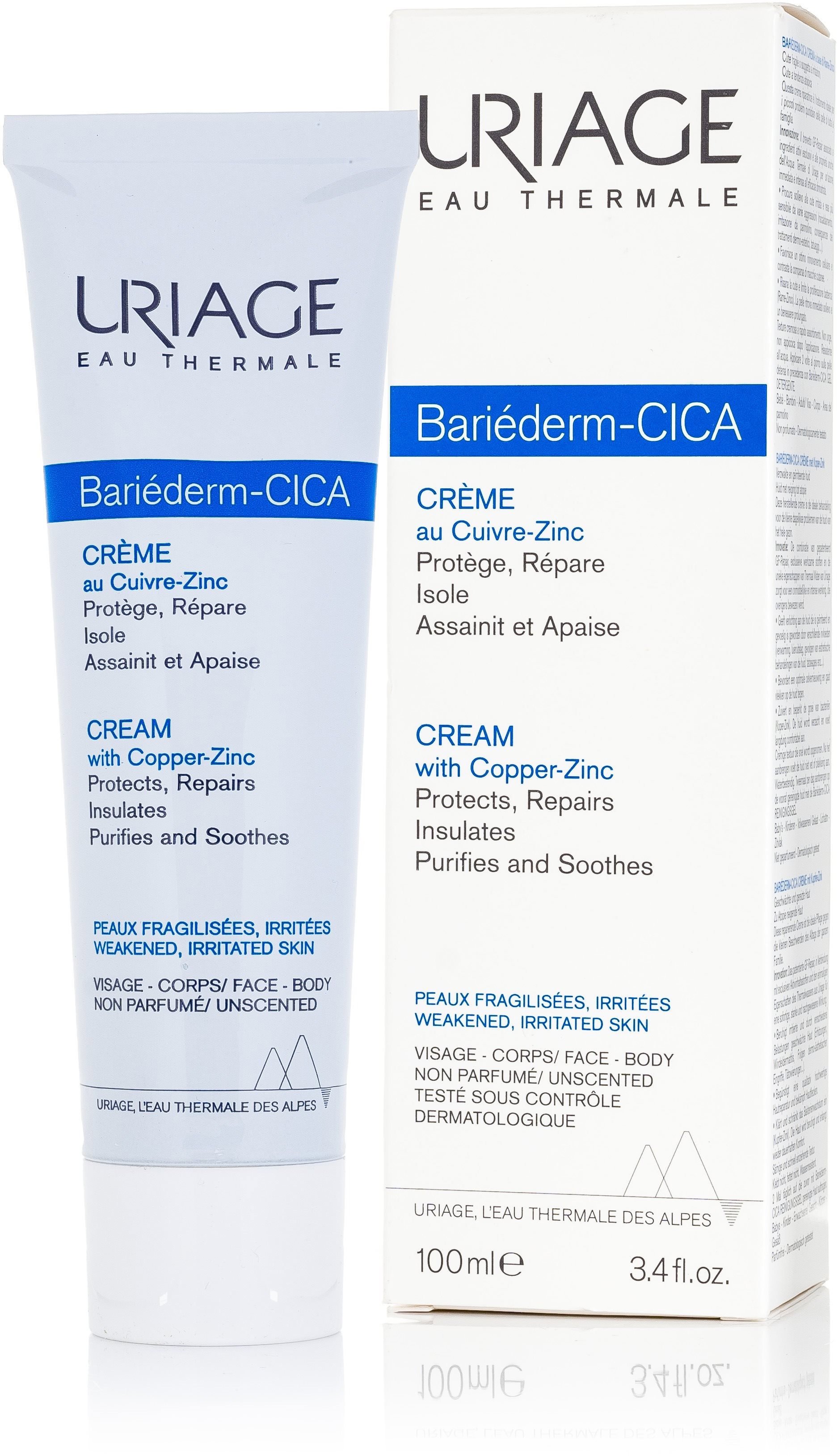 URIAGE Bariederm Cica Cream 100 ml arckrém