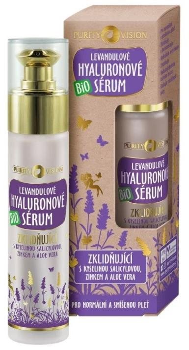 Bio nyugtató levendulás arcszérum 50 ml