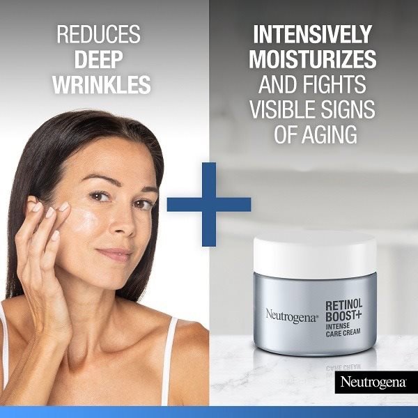 NEUTROGENA Retinol Boost+ Intenzív arcápoló krém 50 ml