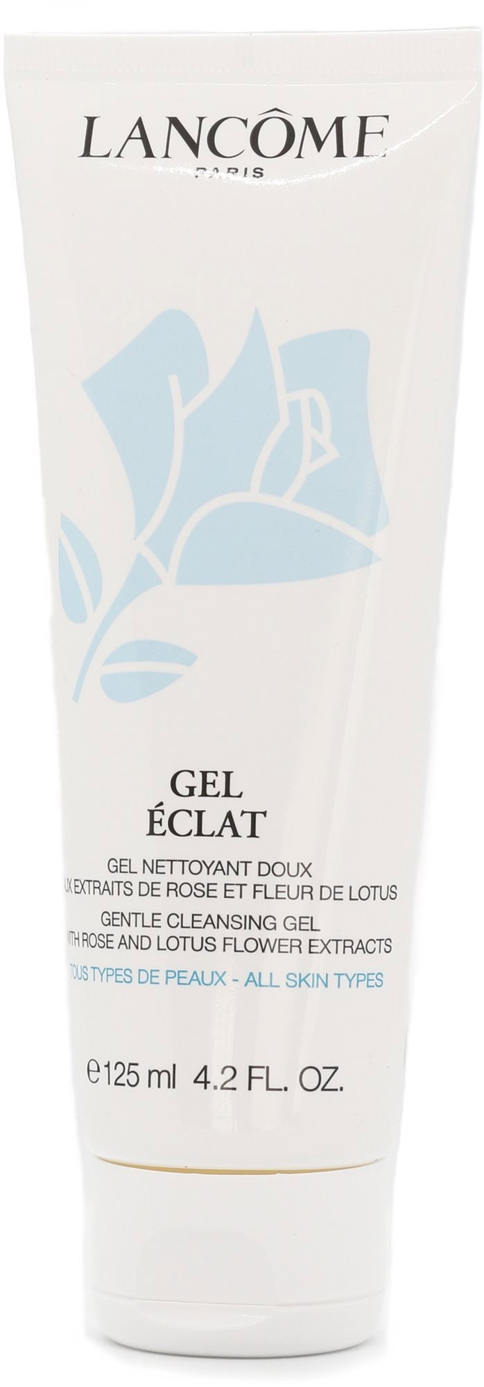 LANCÔME Gel Eclat-Gentle Cleansing Gel tisztító gél 125 ml