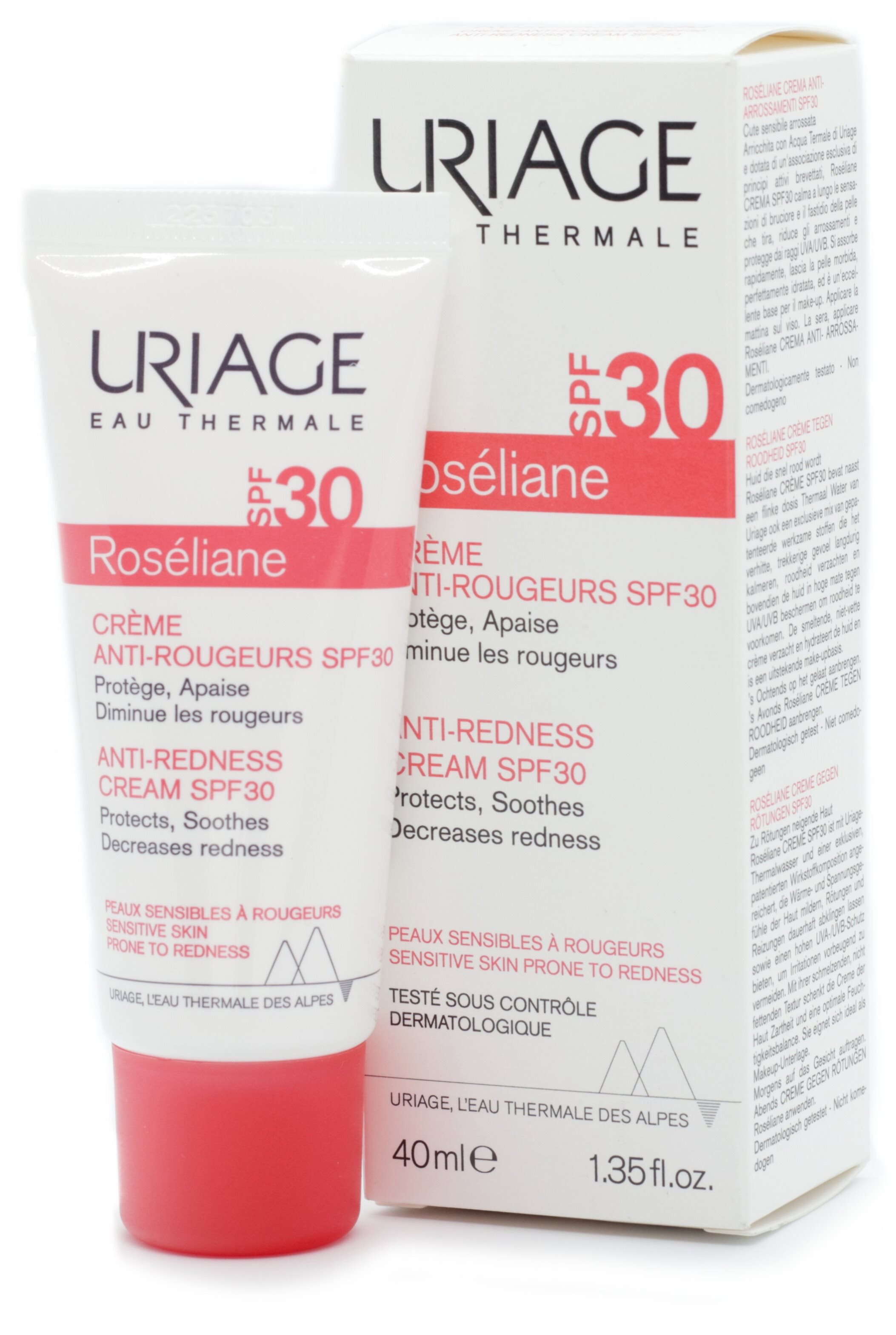 URIAGE Roséliane Cream SPF30 40ml arckrém
