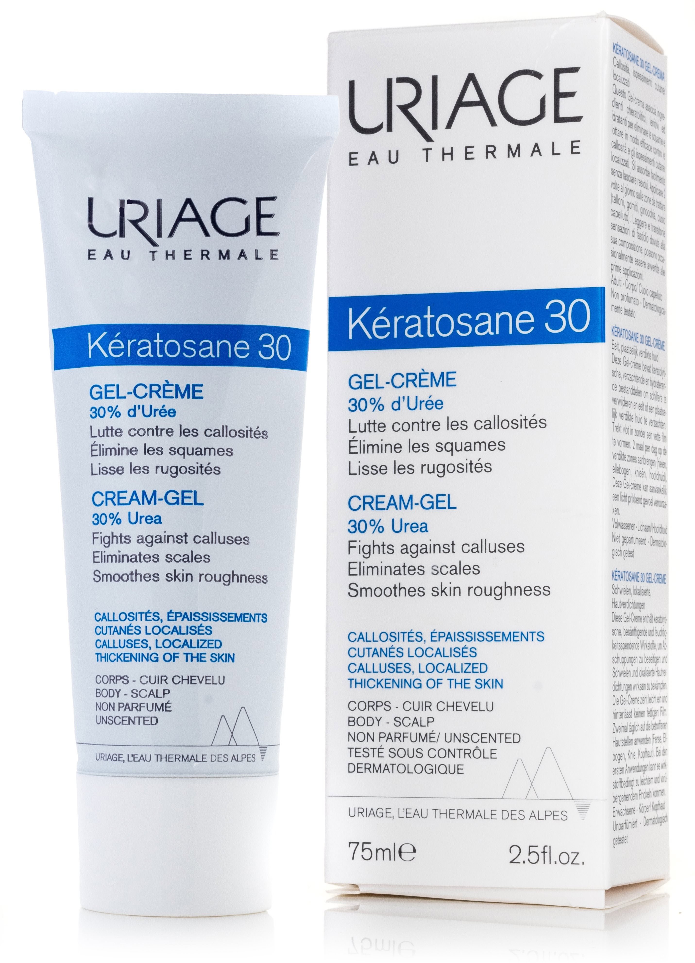 URIAGE Keratosane 30 krém 75ml