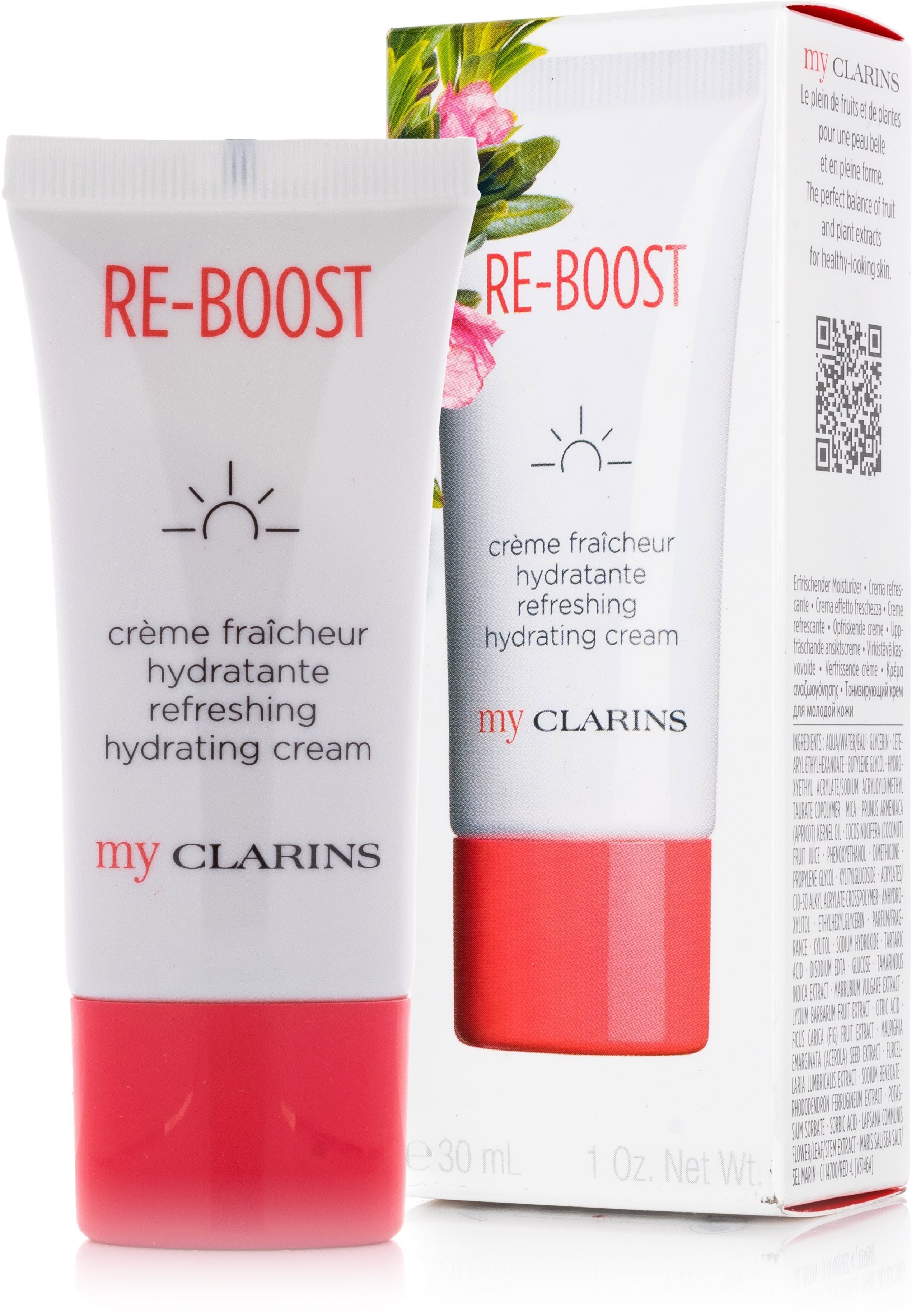 CLARINS Re-Boost Refreshing Hydrating Cream arckrém 30 ml