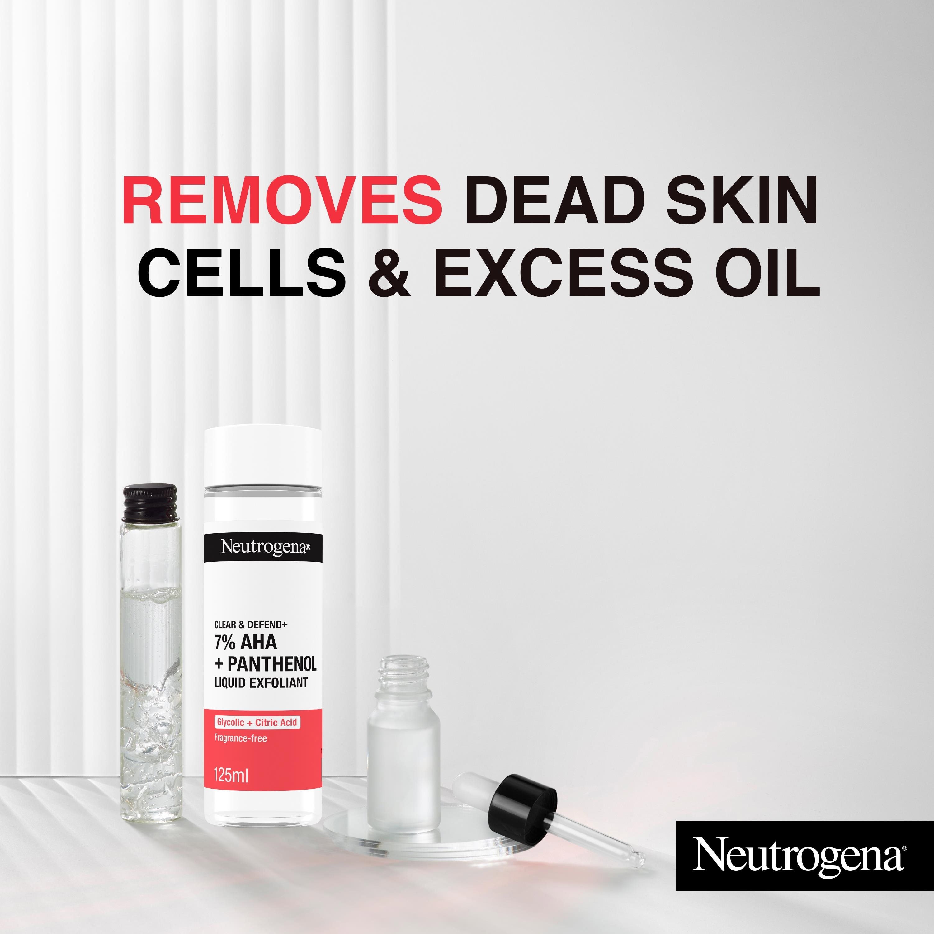 NEUTROGENA Clear & Defend+ 7% AHA + Panthenol 125 ml