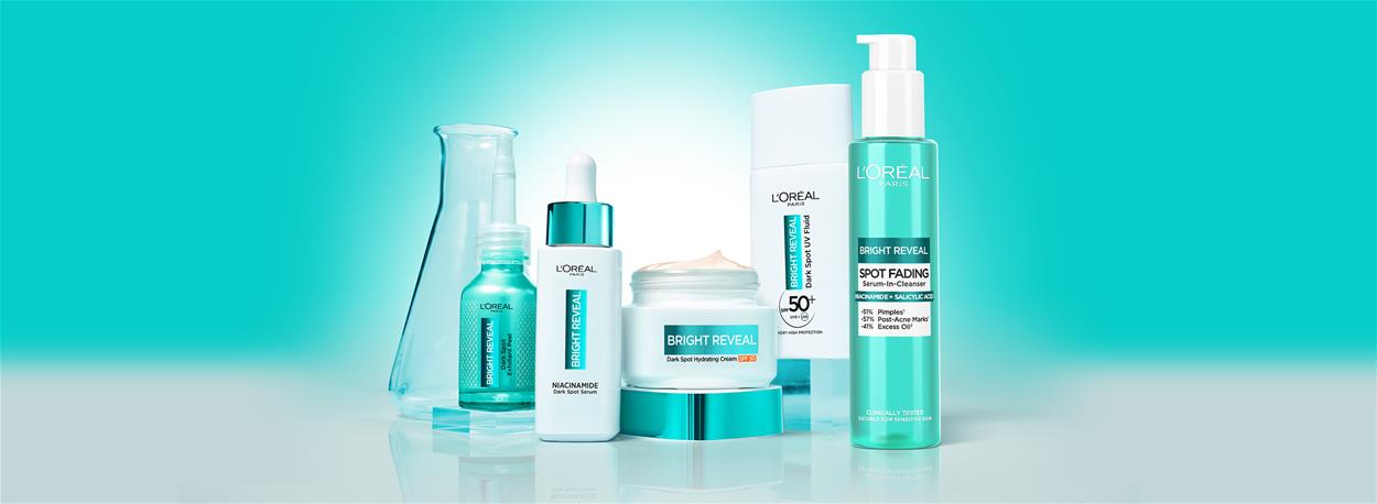 L'ORÉAL PARIS Bright Reveal bőrhámlasztó