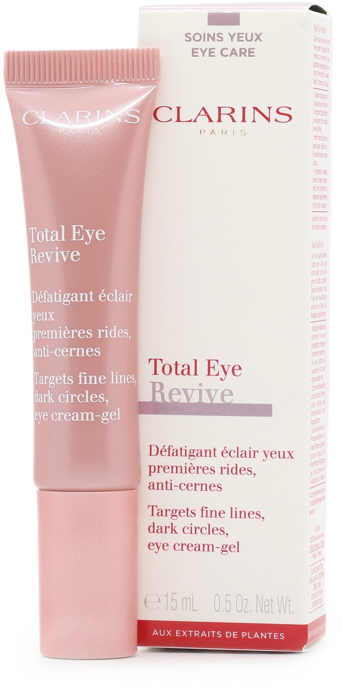 CLARINS Total Eye Revive arcszérum 15 ml