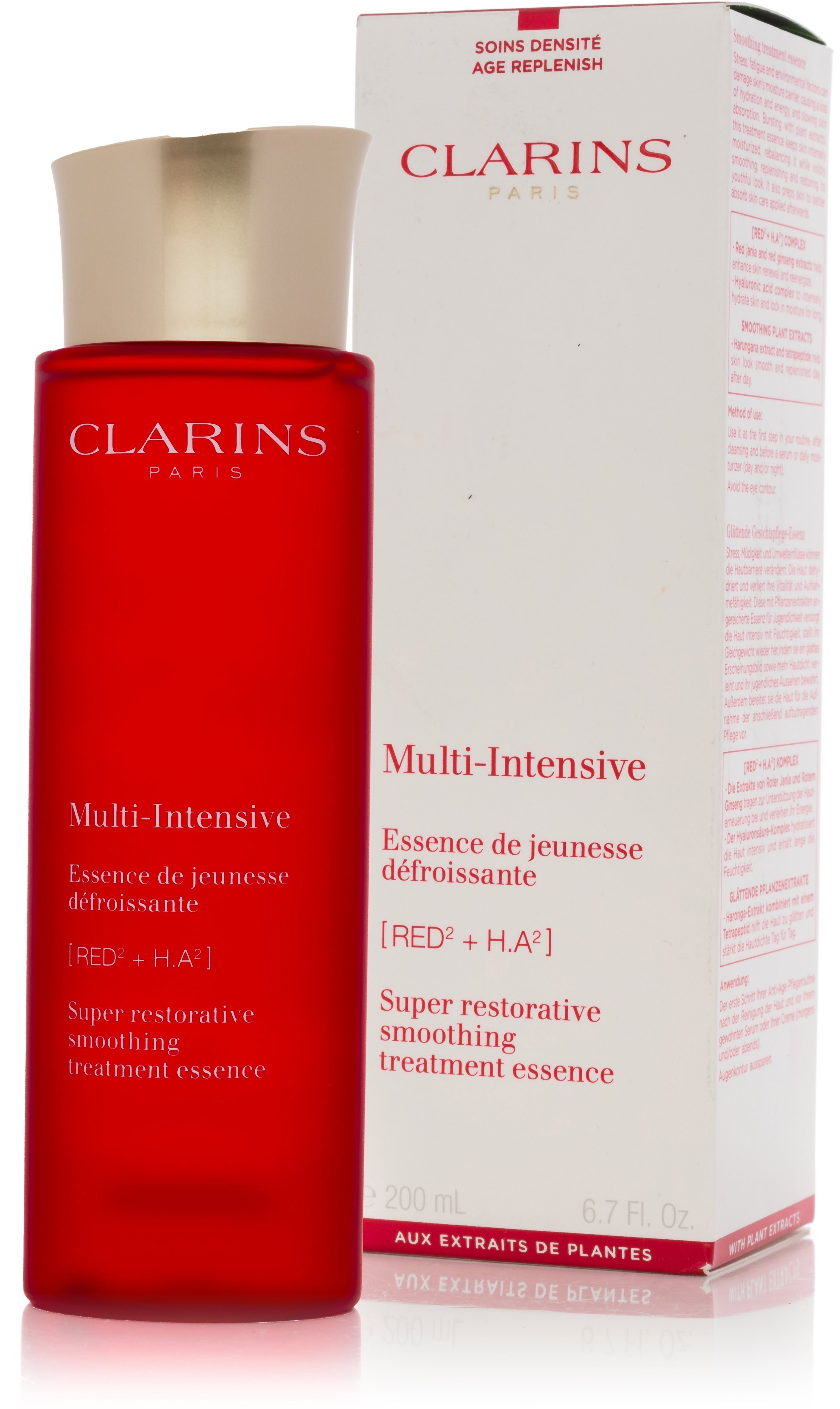 CLARINS Multi Intensive Super Restorative Smoothing Treatment Essence arctonik 200 ml
