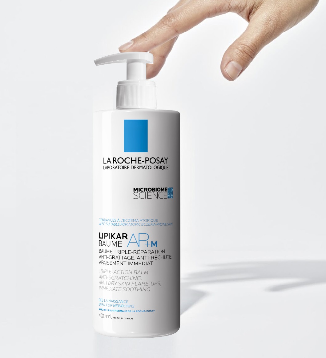 LA ROCHE-POSAY Lipikar Baume AP+ M 400 ml testápoló tej