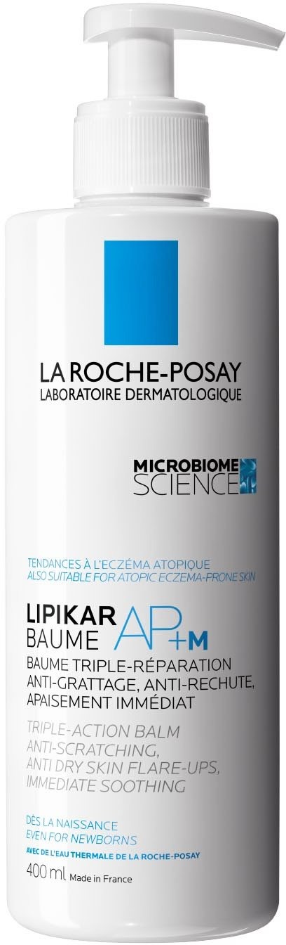 LA ROCHE-POSAY Lipikar Baume AP+ M 400 ml testápoló tej