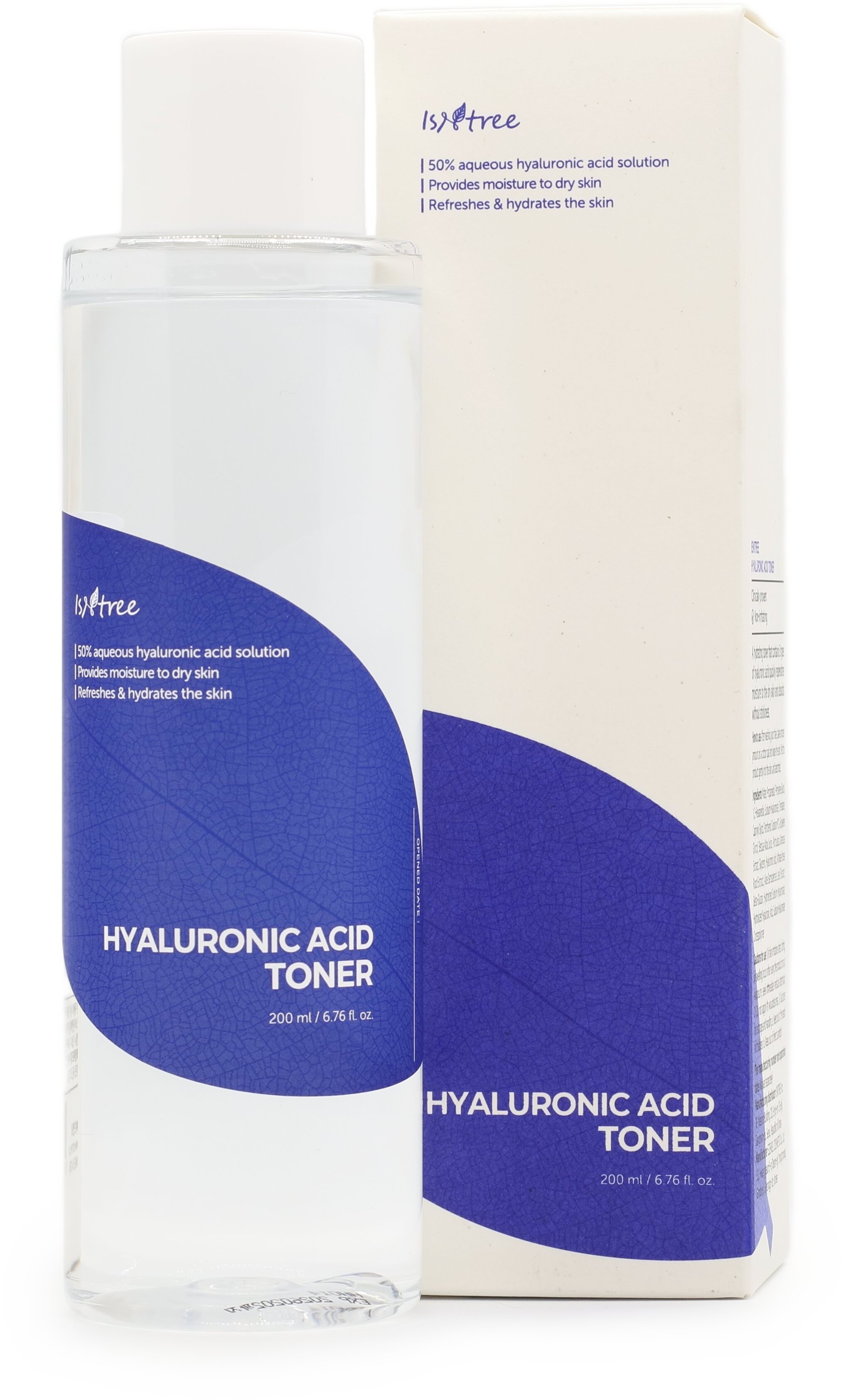 ISNTREE Hyaluronic Acid Toner arctonik 200 ml