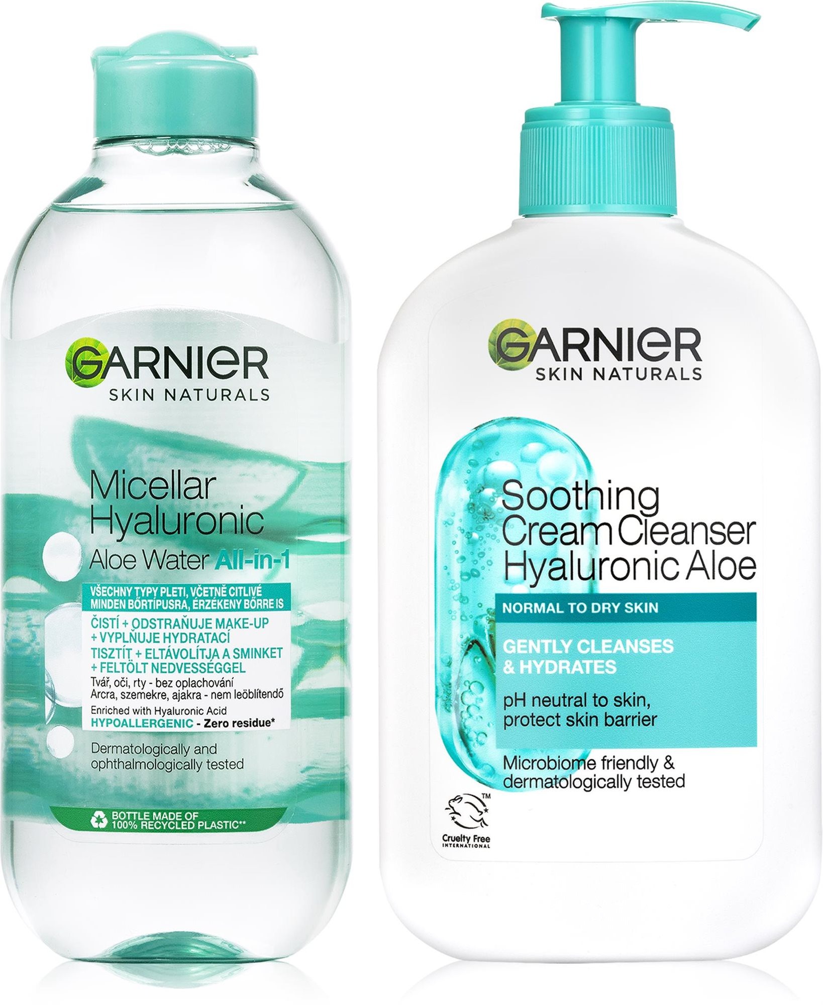 GARNIER Skin Naturals Hyaluronic szett