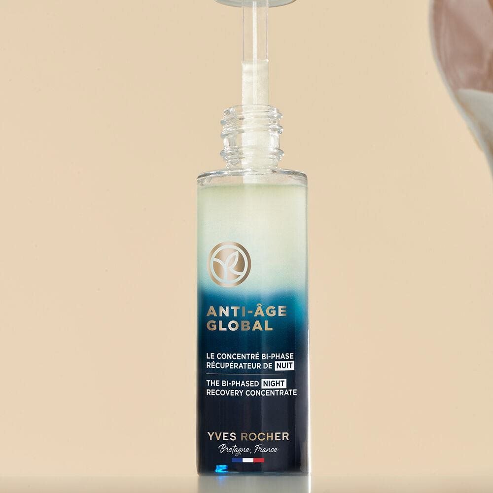 YVES ROCHER Kétfázisú regeneráló éjszakai szérum 30 ml