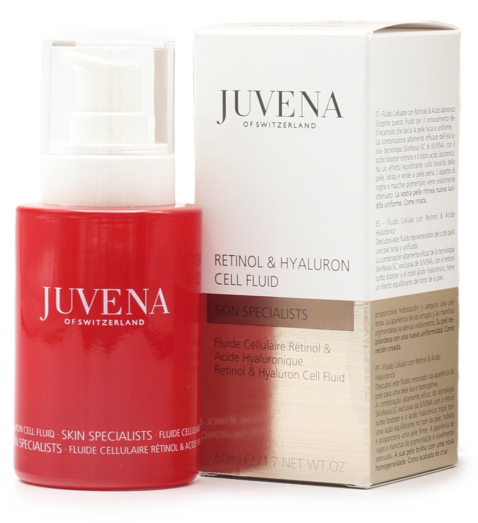 JUVENA Skin Specialists Retinol & Hyaluron sejtfolyadék
