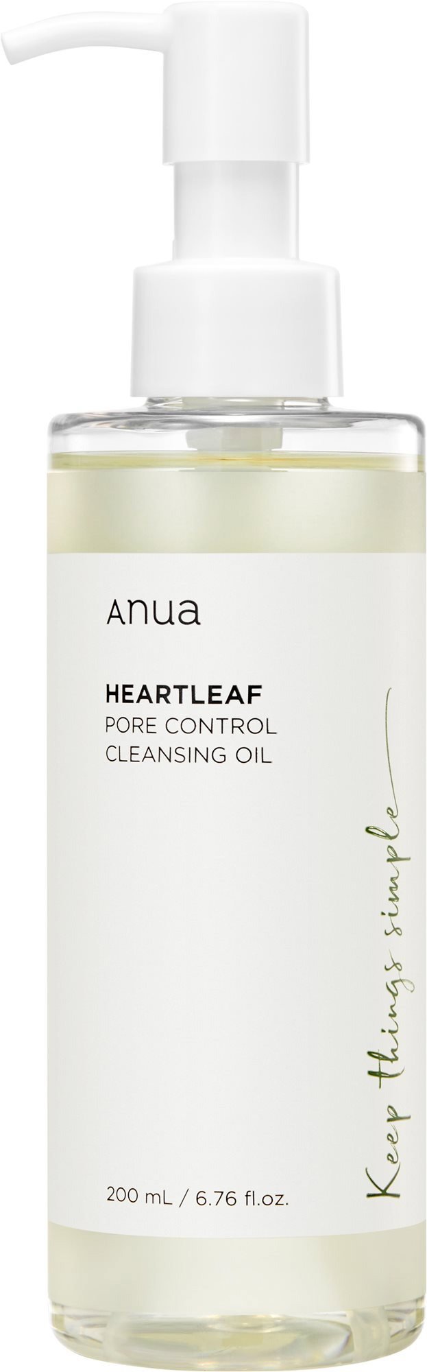 ANUA Heartleaf Pore Control Cleansing Oil 200 ml arcápoló olaj