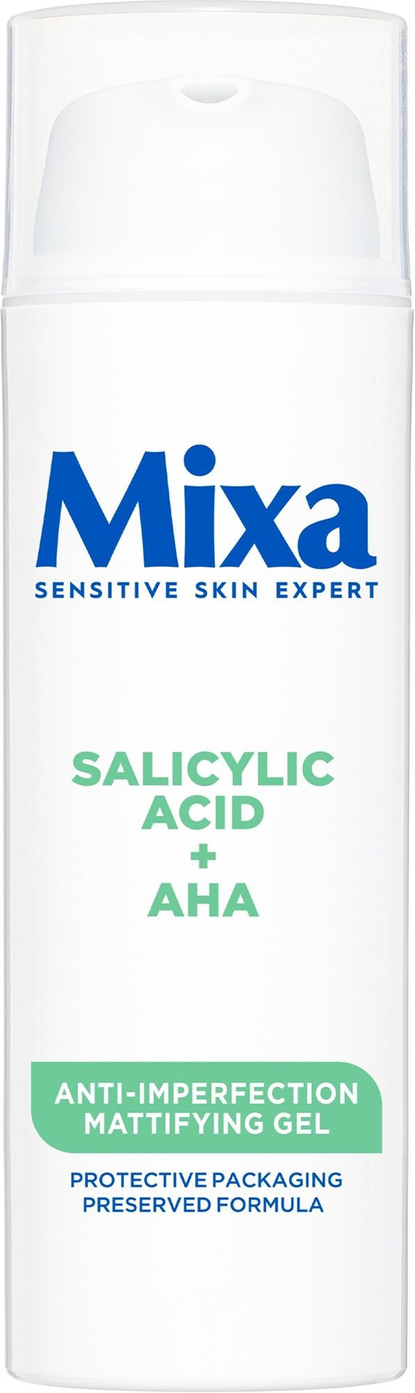 MIXA mattító arckrém 50 ml