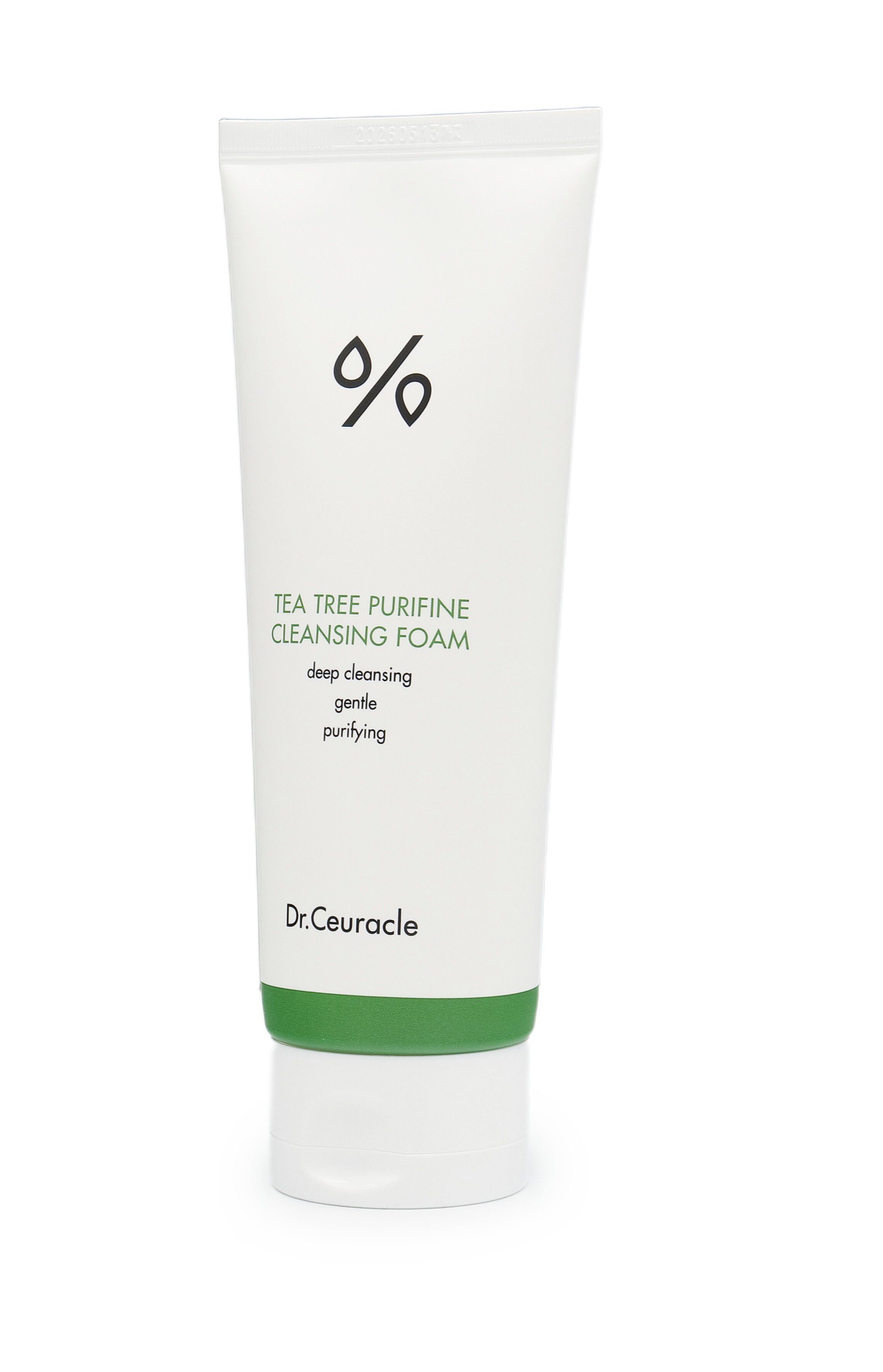 DR.CEURACLE Tea Tree Purifine tisztító hab 150 g