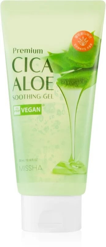 MISSHA Premium Cica Aloe nyugtató gél 300 ml
