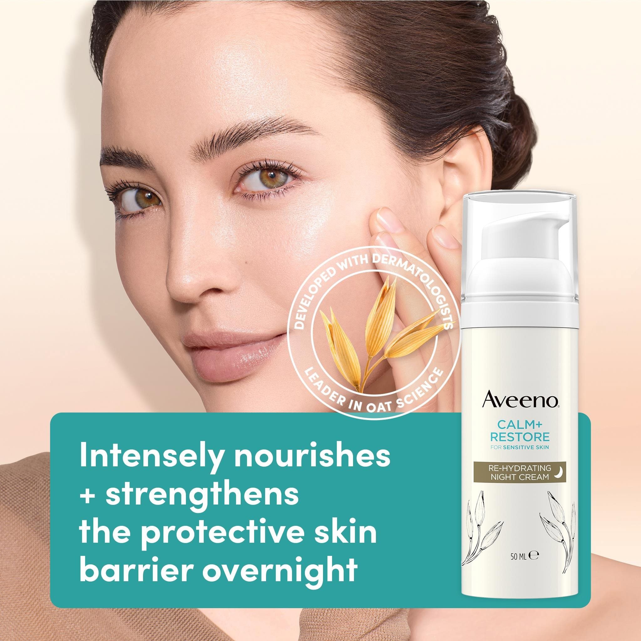 AVEENO Hidratáló éjszakai krém 50 ml