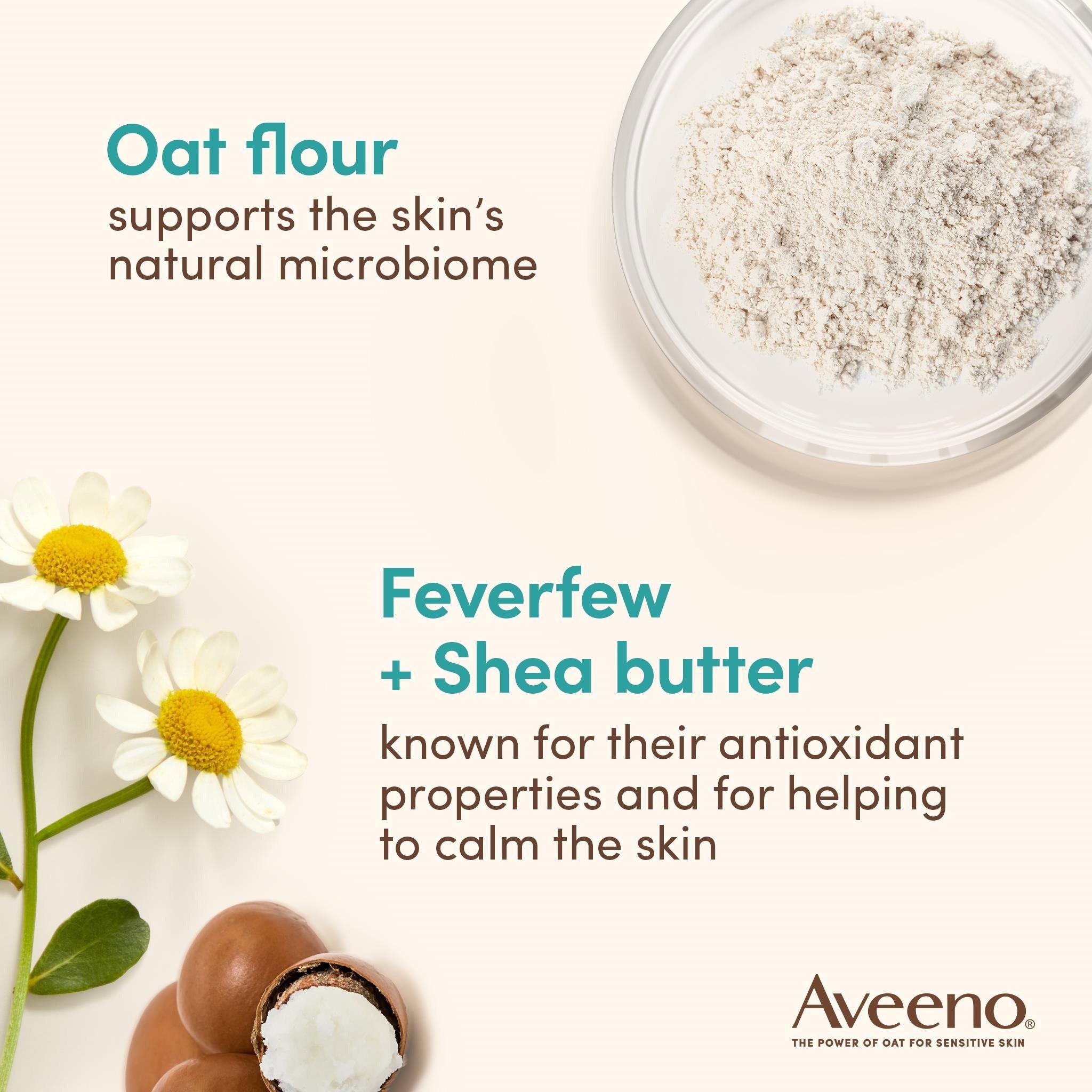 AVEENO Hidratáló éjszakai krém 50 ml