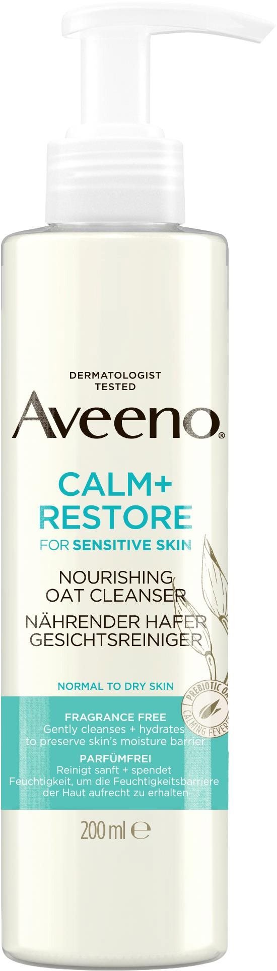 AVEENO tisztító arctisztító zabos gél 200 ml