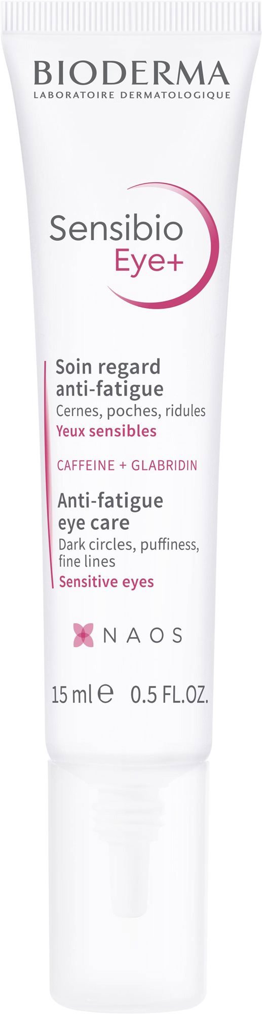 A BIODERMA Sensibio Eye+ szemkörnyékápoló krém nagyon gyengéd a szem körüli érzékeny bőrhöz.