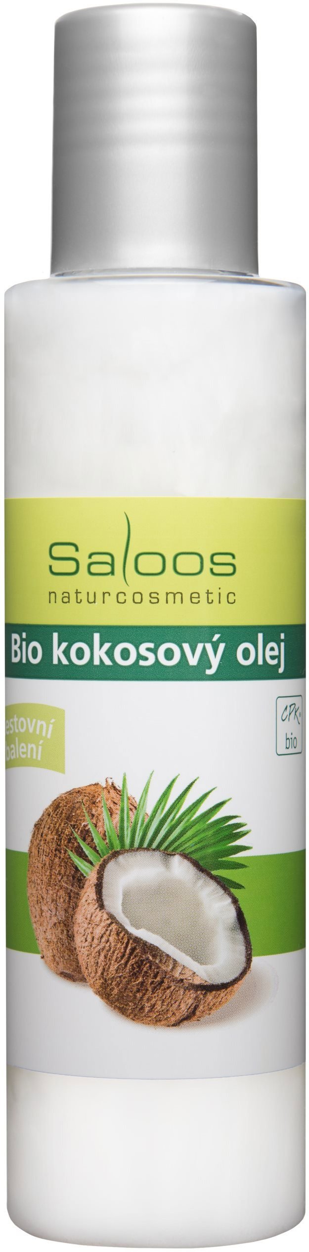 SALOOS Bio Kókuszolaj masszázsolaj 125 ml