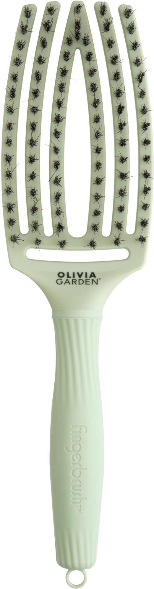 Hajkefe OLIVIA GARDEN ujjkefe Combo Fall Sage Medium közepes