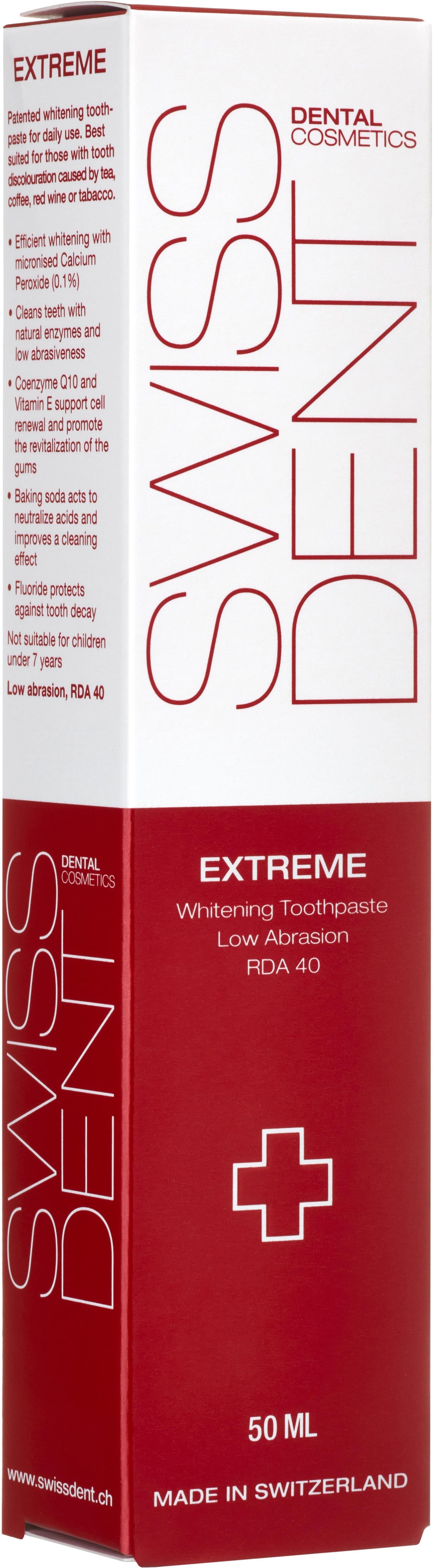 SWISSDENT Extreme intenzív fehérítő 50 ml