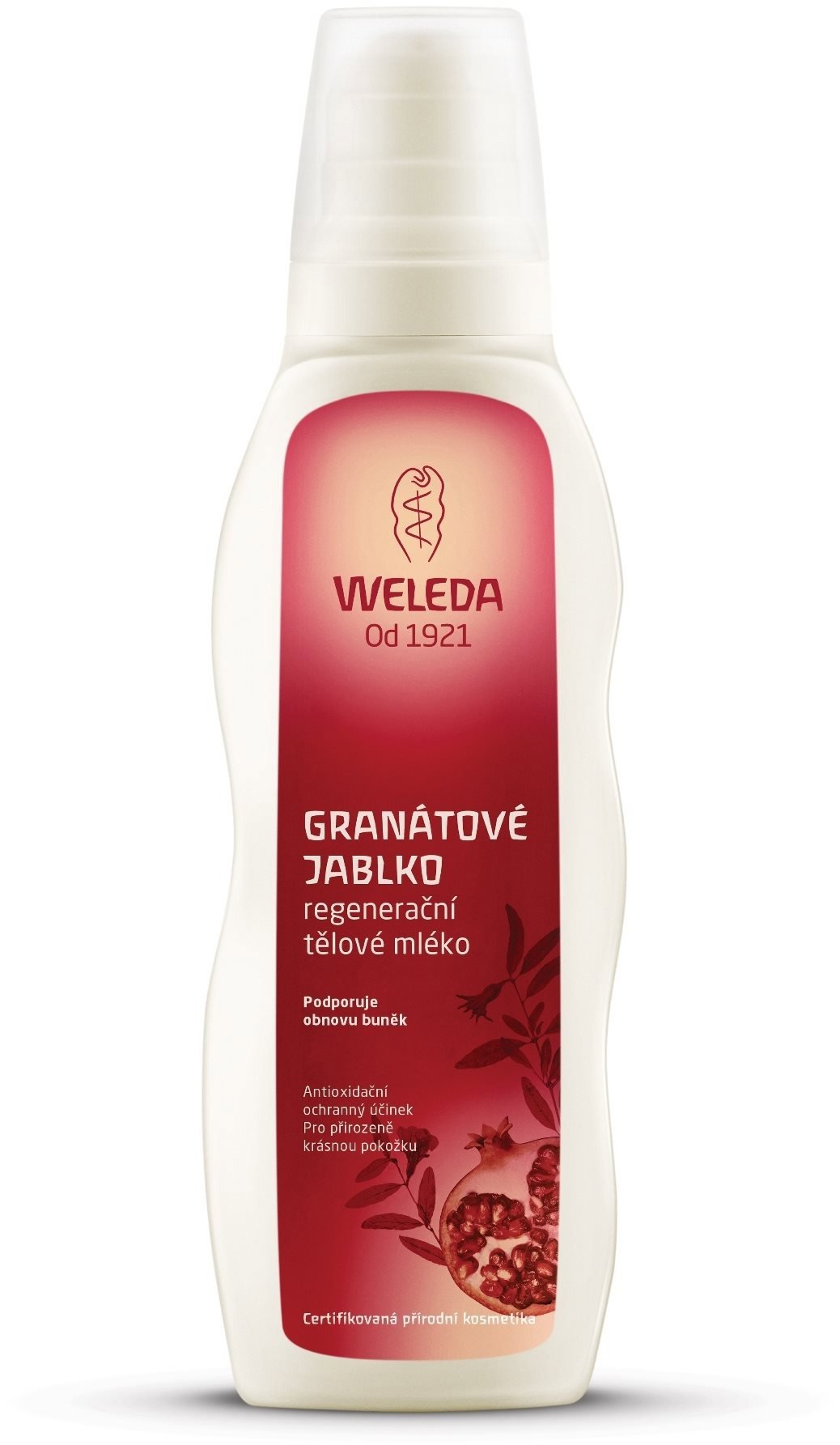 WELEDA Gránátalma regeneráló testápoló tej 200 ml