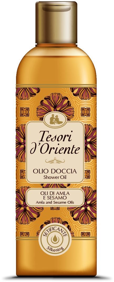 Tesori d'Oriente Amla és Szezámolaj tusolóolaj 250 ml