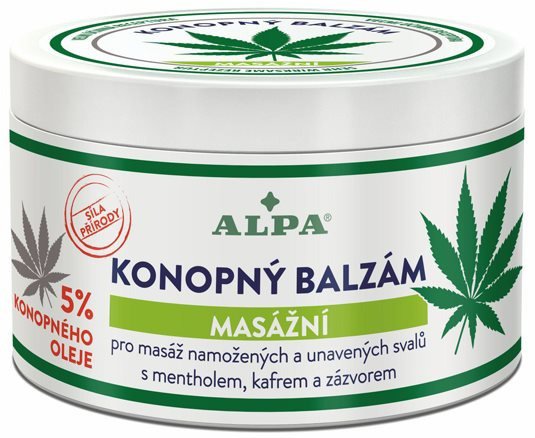 ALPA Kenderes Balzsam MASSZÁZS testkrém 250 ml