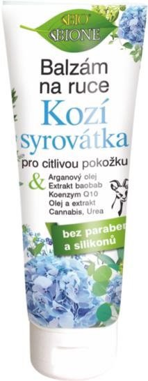 BIONE COSMETICS Bio Kecsketej savó kézkrém 205 ml