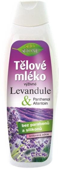 BIONE COSMETICS Bio Levendula testápoló tej 500 ml