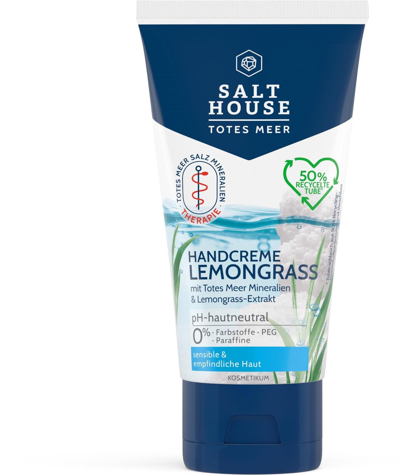 SALT HOUSE kézkrém citromfűvel 75 ml